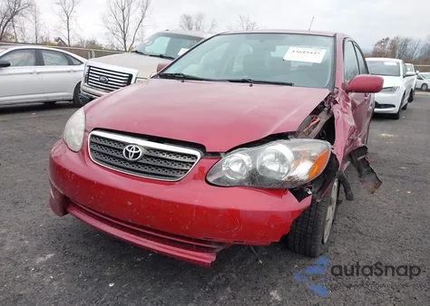 2003 Toyota Corolla Le z USA, uszkodzony, nr VIN 2T1BR32E93C081678